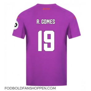 Wolves Rodrigo Gomes #19 Tredjetrøje 2024-25 Kortærmet